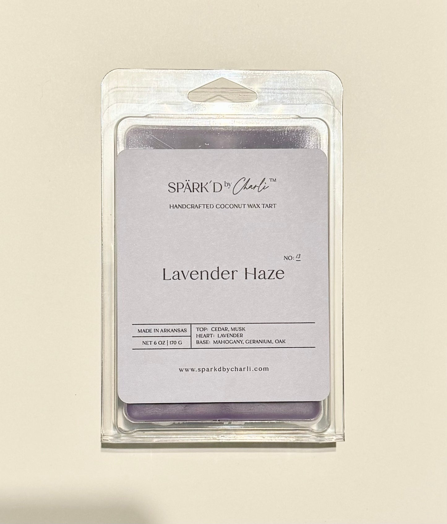 Lavender Haze Coconut Wax Melt