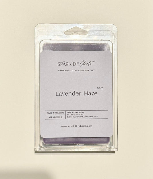 Lavender Haze Coconut Wax Melt