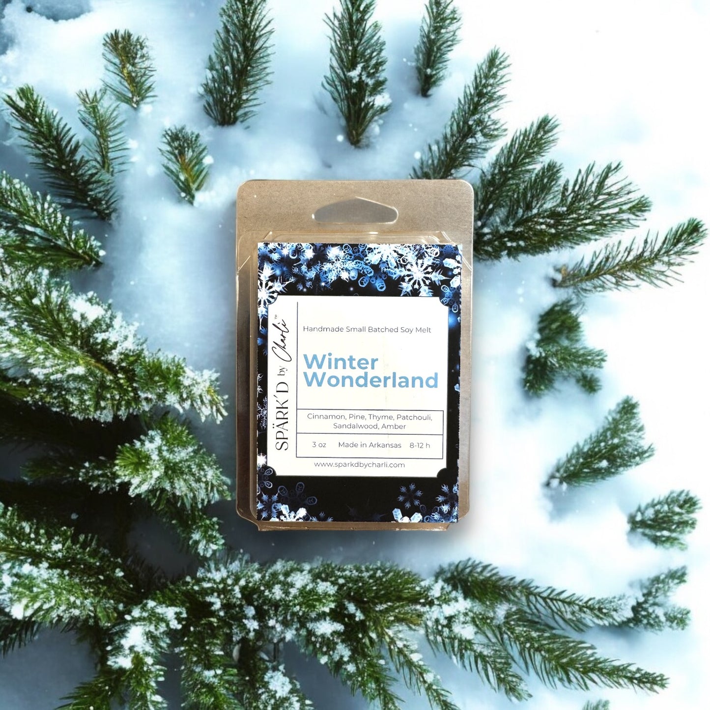 Winter Wonderland Soy Wax Melt