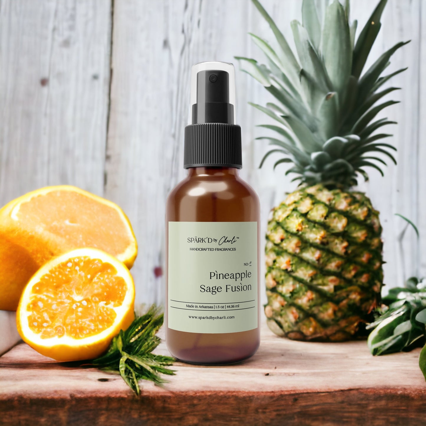 Pineapple Sage Fusion Haus Fragrance