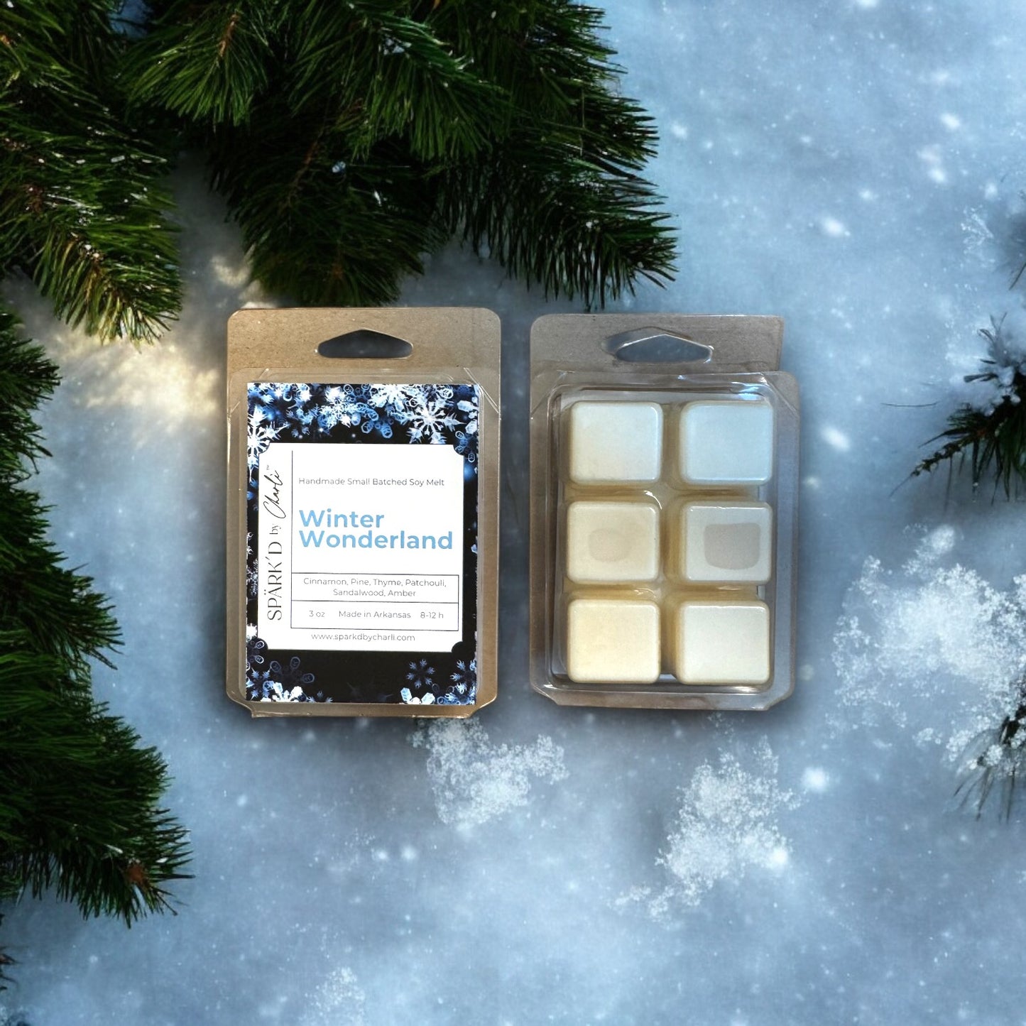 Winter Wonderland Soy Wax Melt