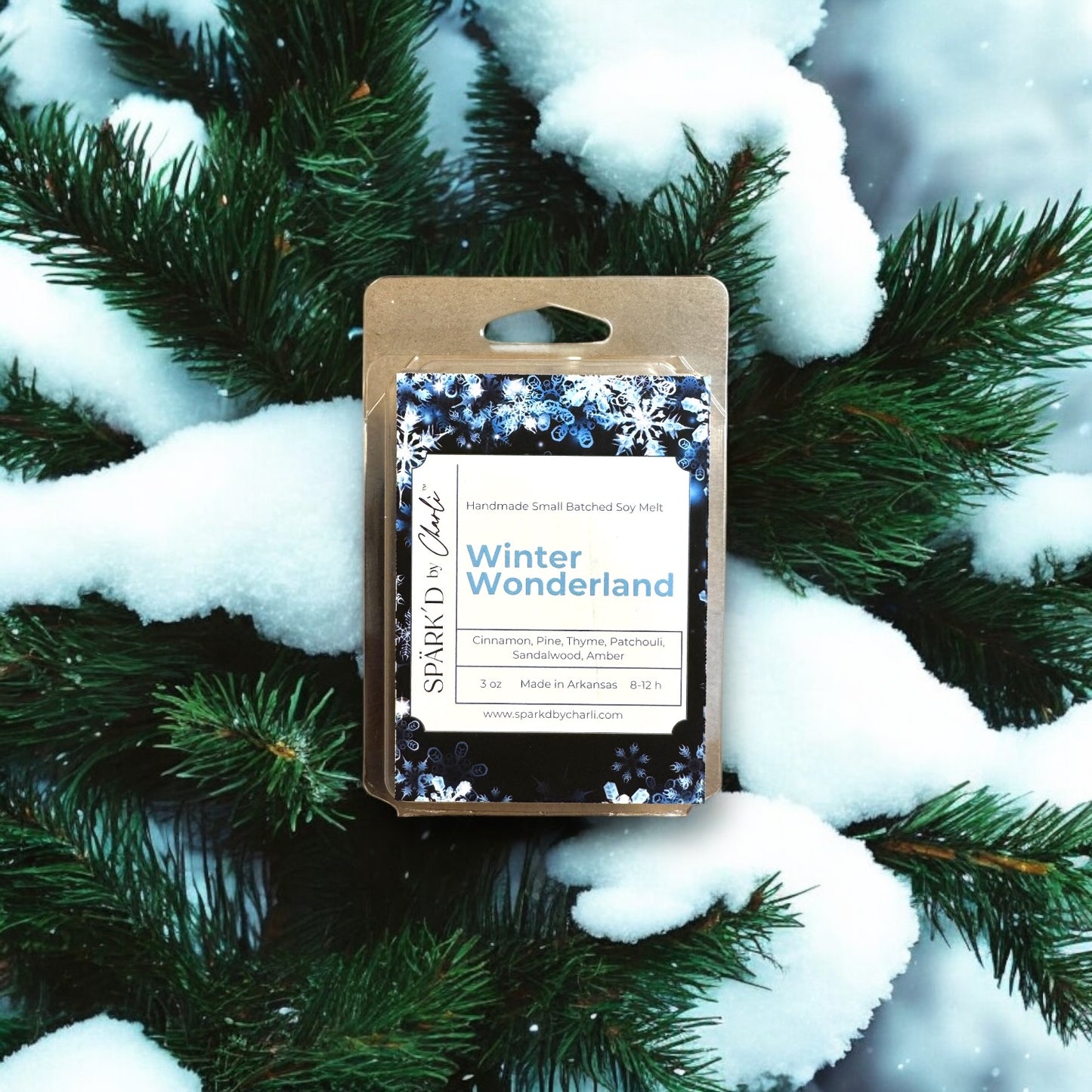 Winter Wonderland Soy Wax Melt