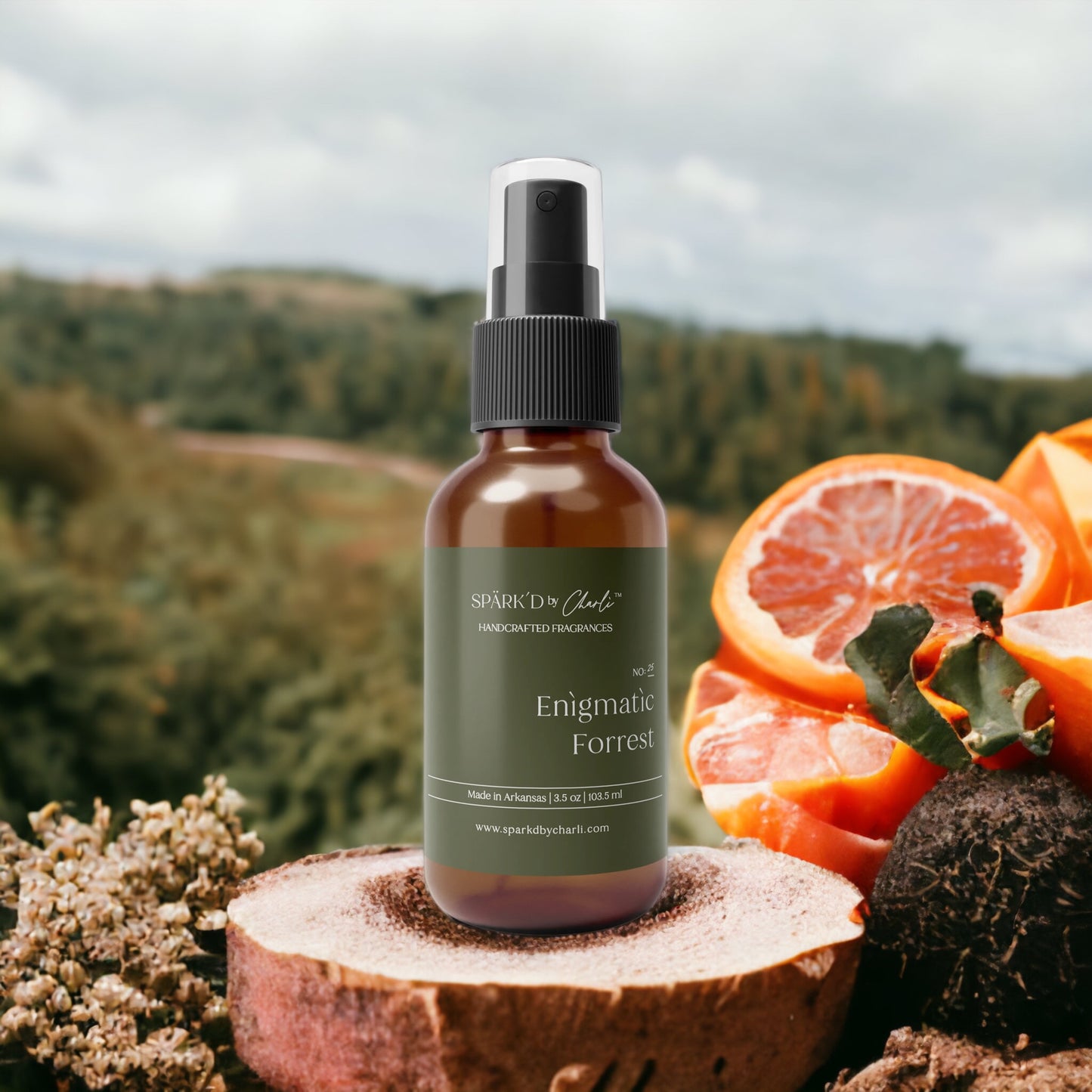 Enigmatic Forrest Fragrance