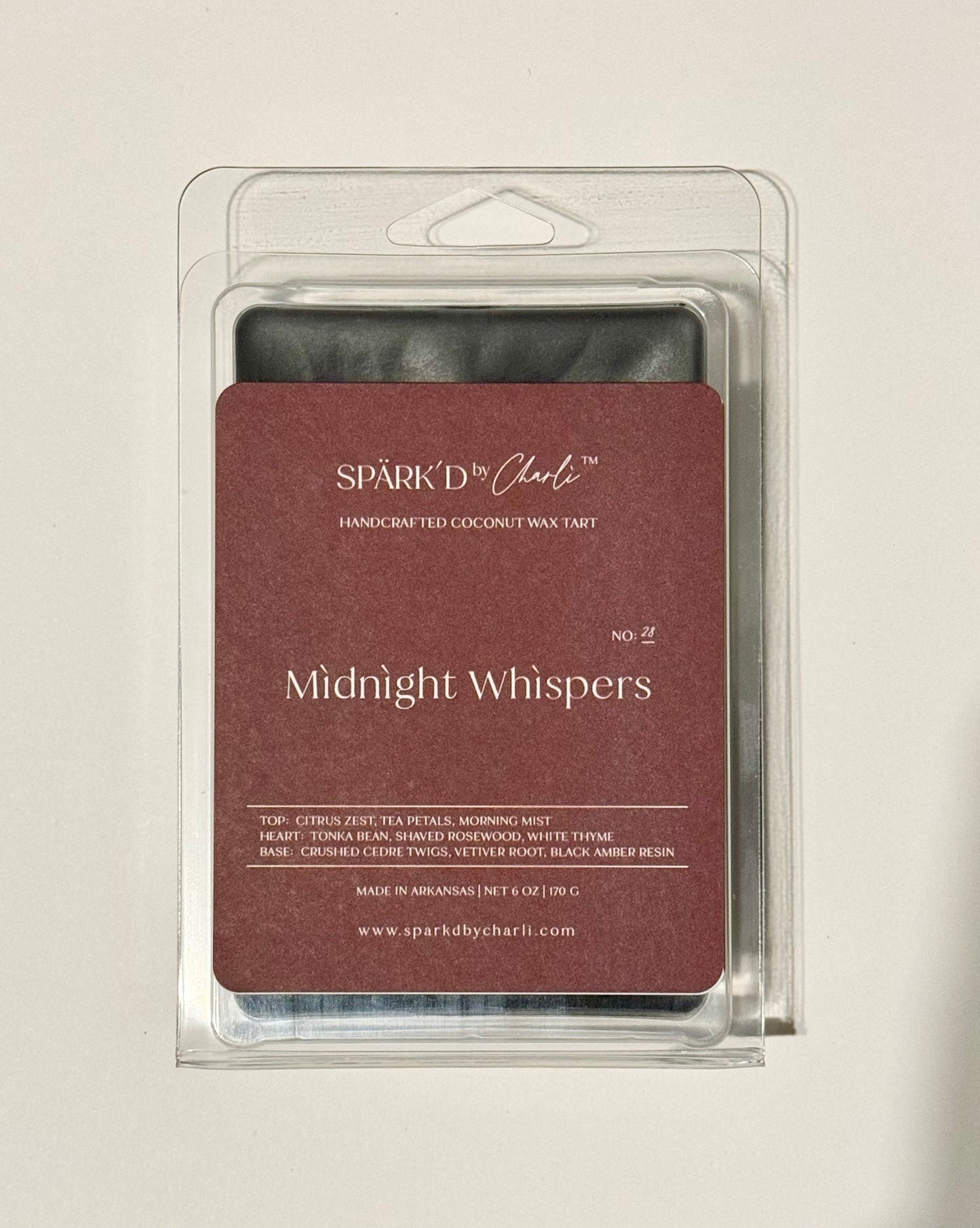 Midnight Whispers Coconut Wax Melt