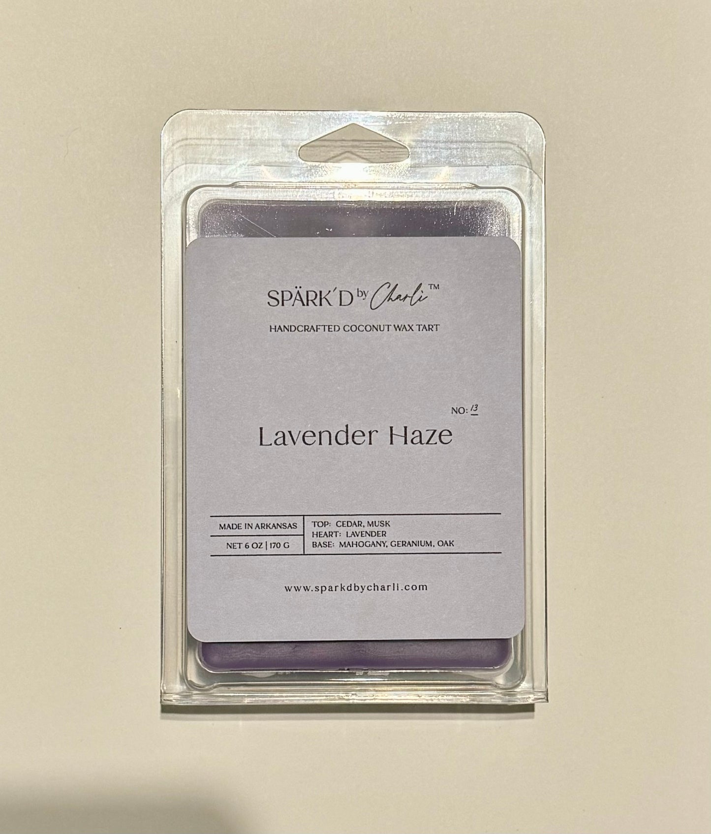 Lavender Haze Coconut Wax Melt