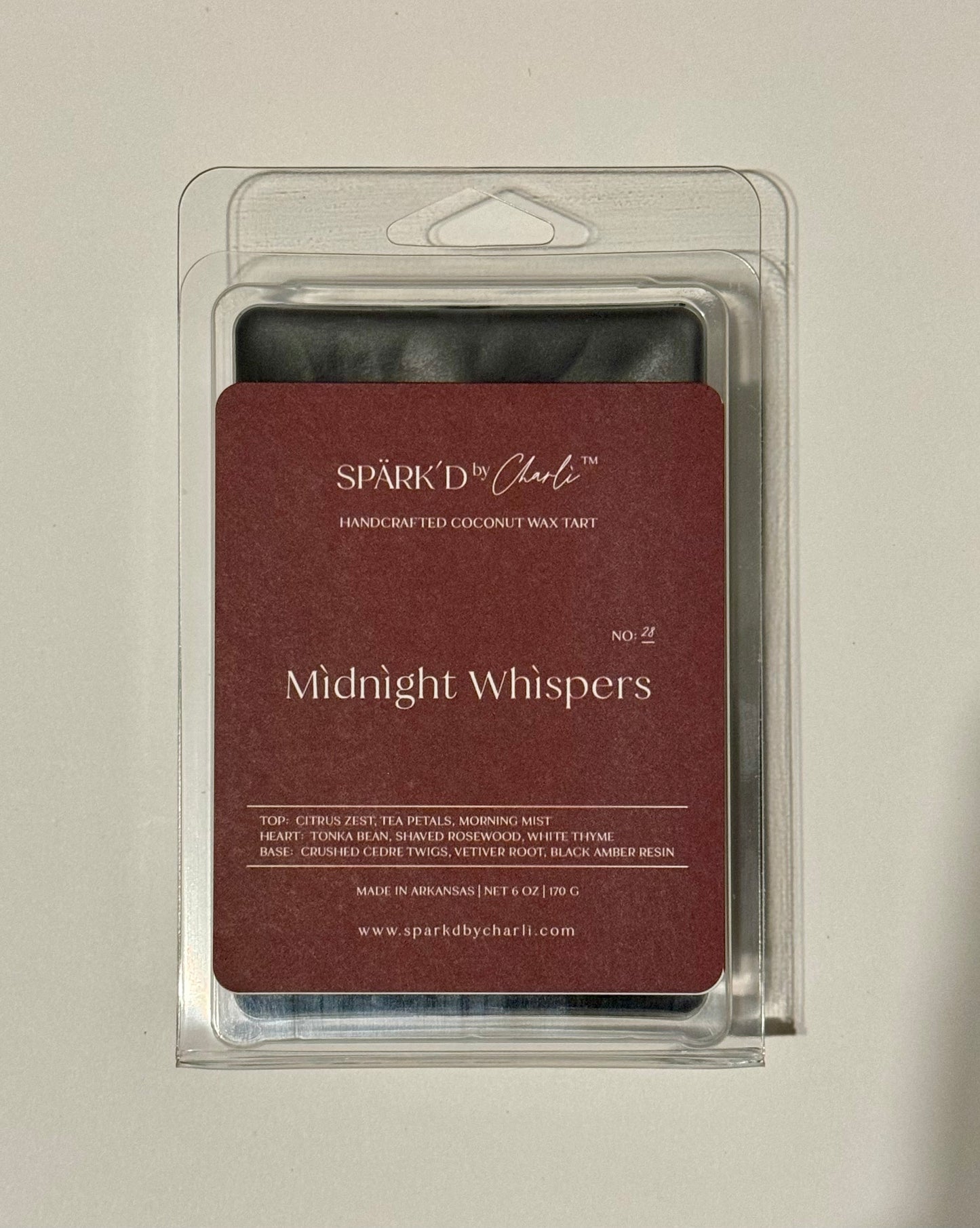 Midnight Whispers Coconut Wax Melt