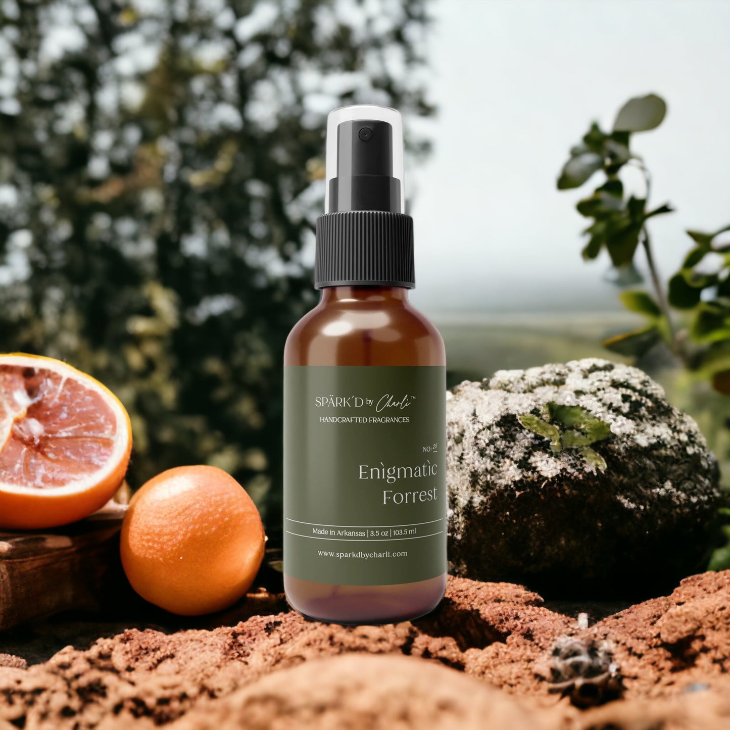 Enigmatic Forrest Fragrance