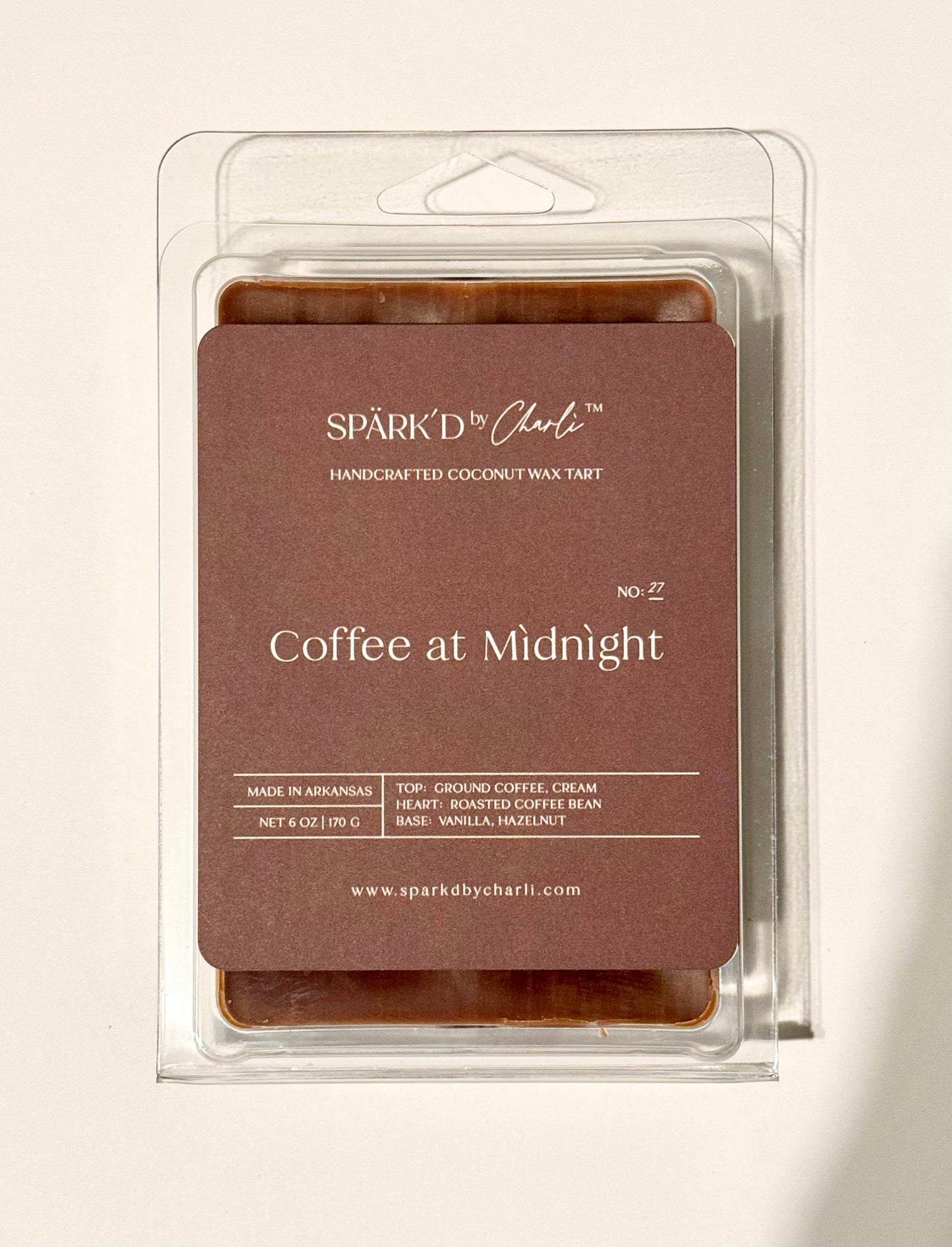 Coffee At Midnight Coconut Wax Melt