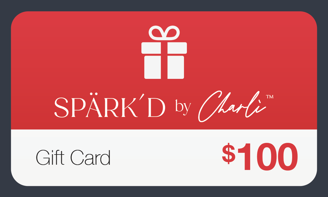 Spark’d by Charli™ - Gift Cards