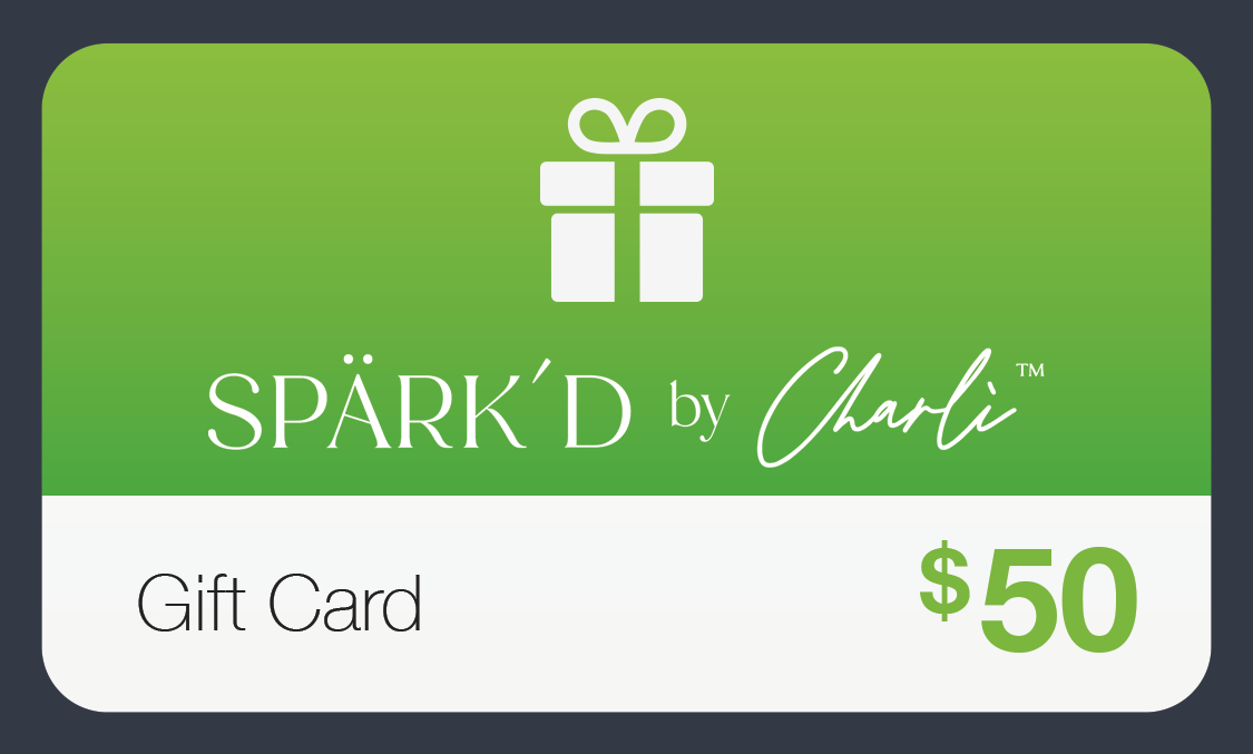 Spark’d by Charli™ - Gift Cards