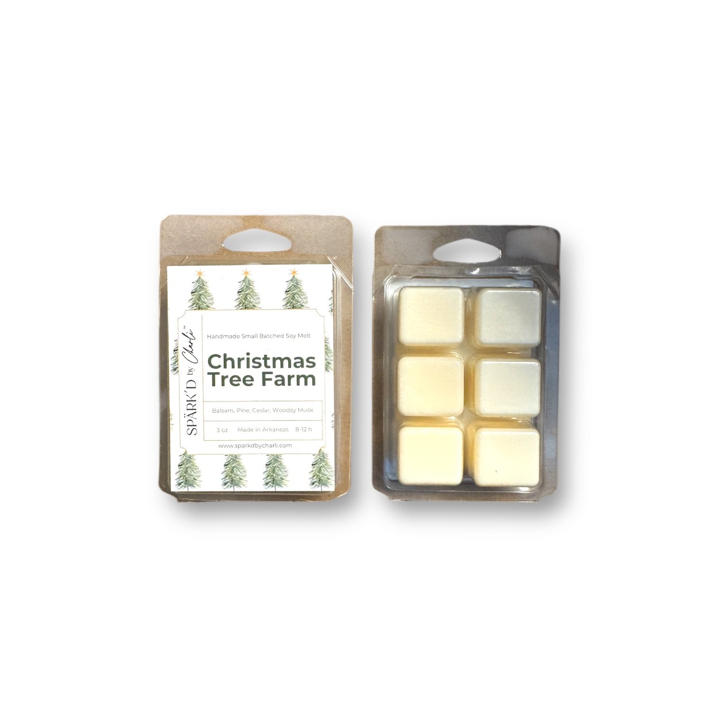 Christmas Tree Farm Soy Wax Melt