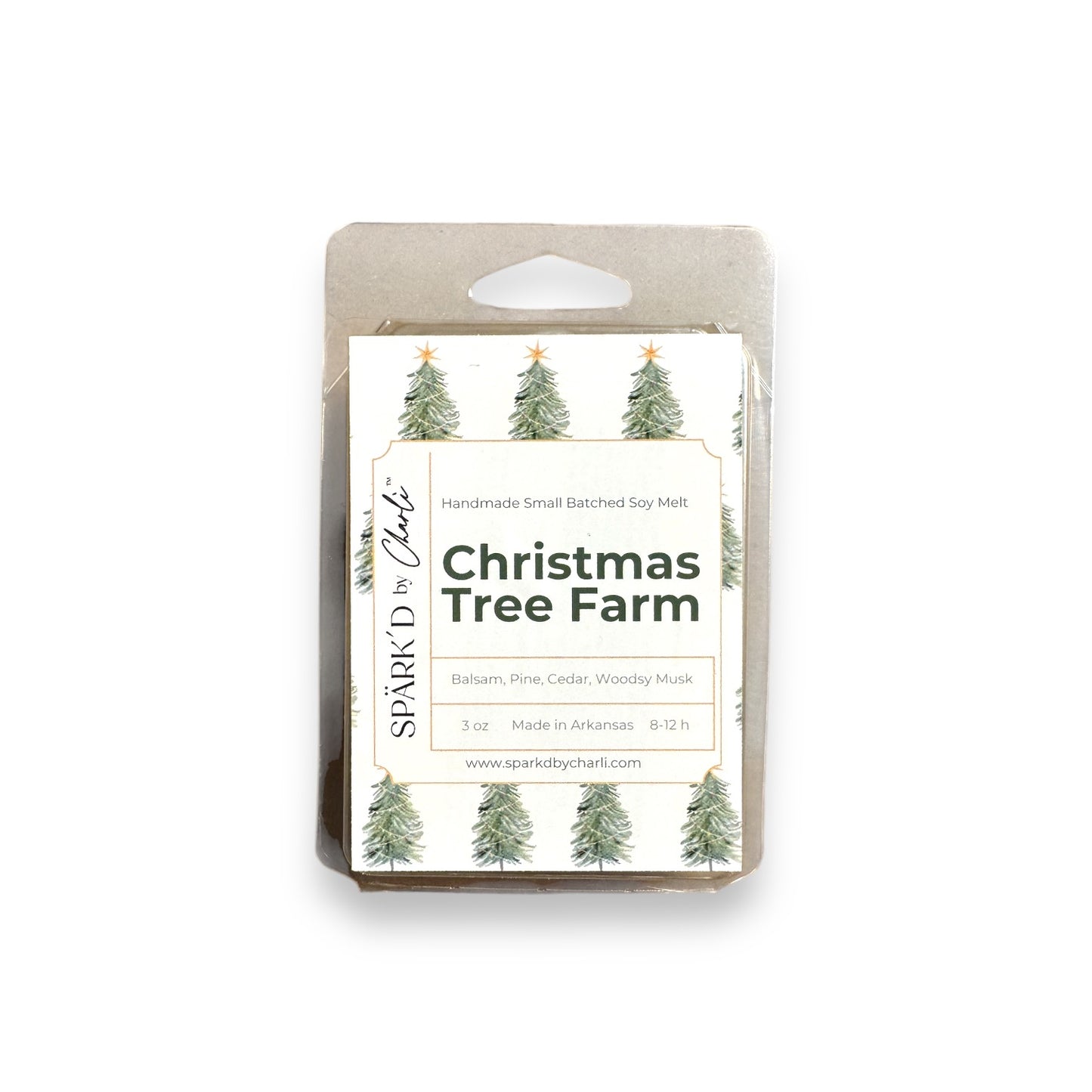 Christmas Tree Farm Soy Wax Melt