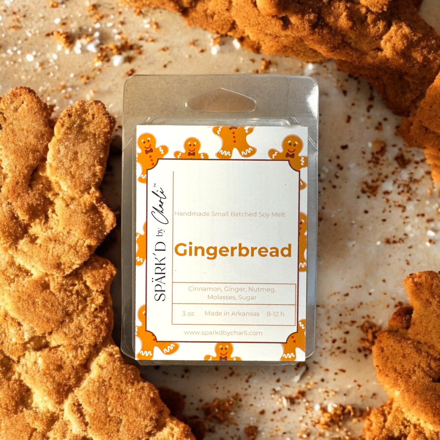 Gingerbread Soy Wax Melt