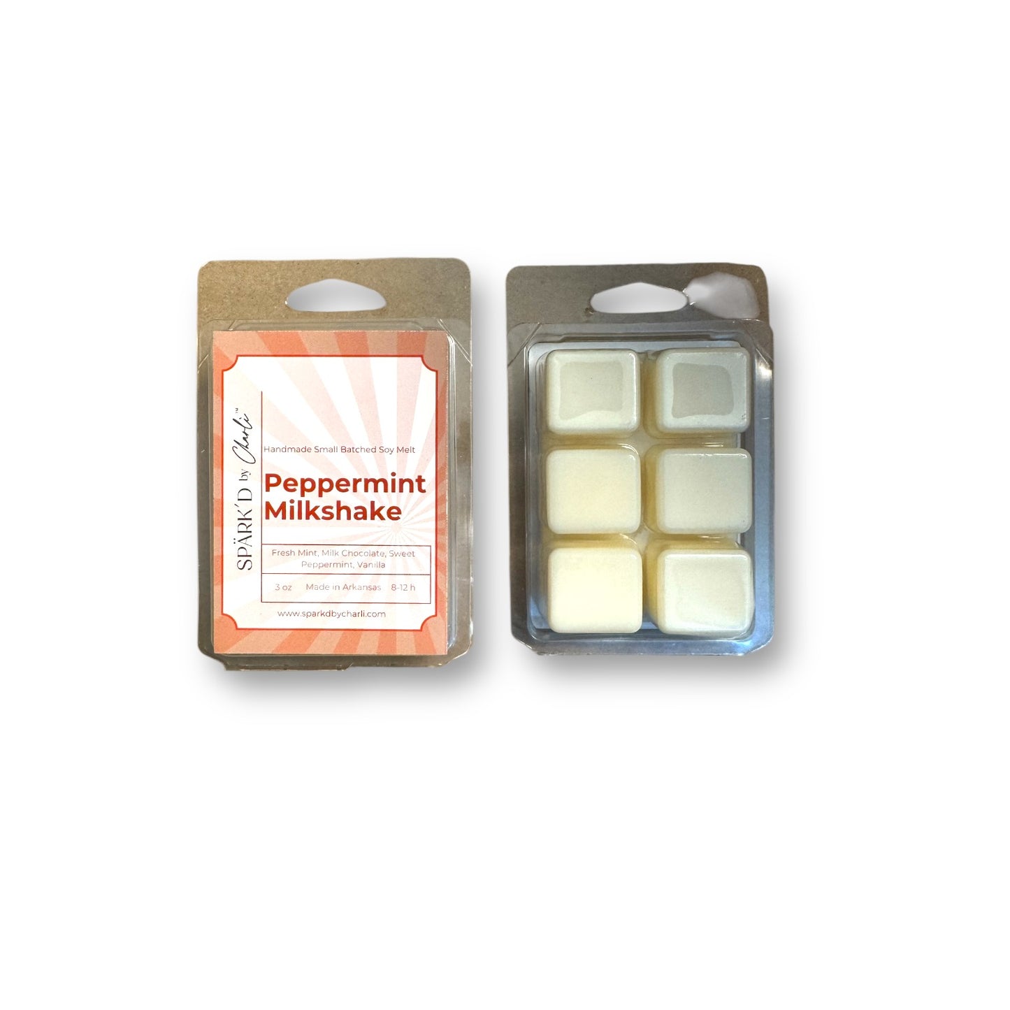 Peppermint Milkshake Soy Wax Melt