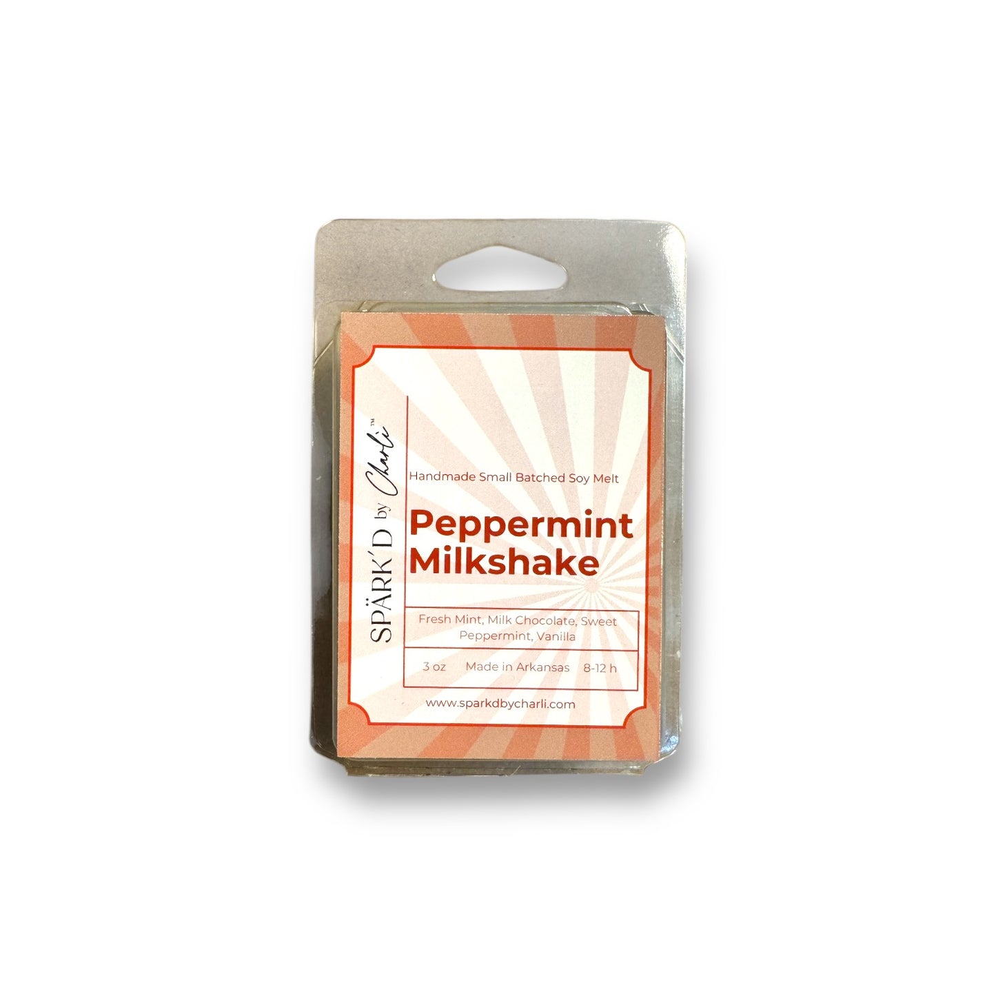 Peppermint Milkshake Soy Wax Melt