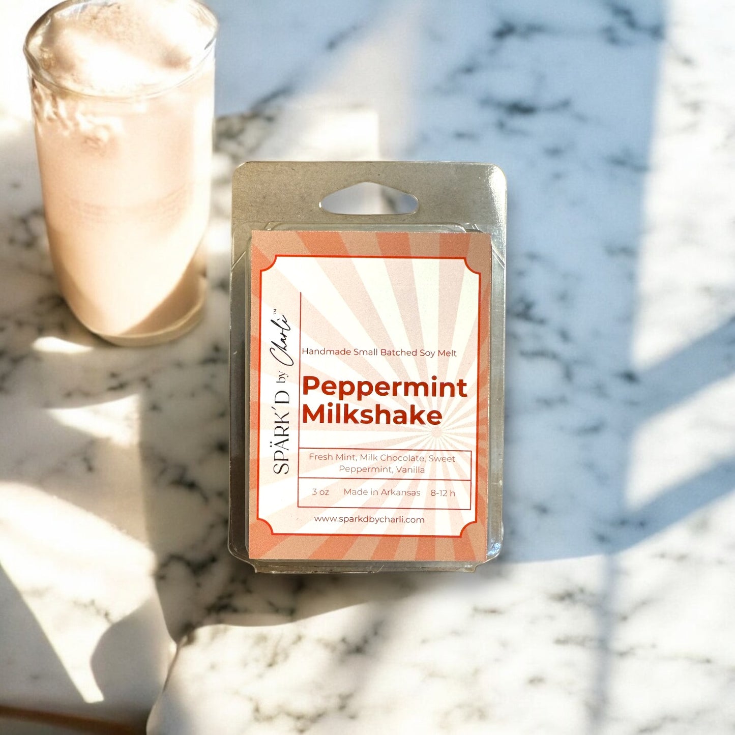 Peppermint Milkshake Soy Wax Melt