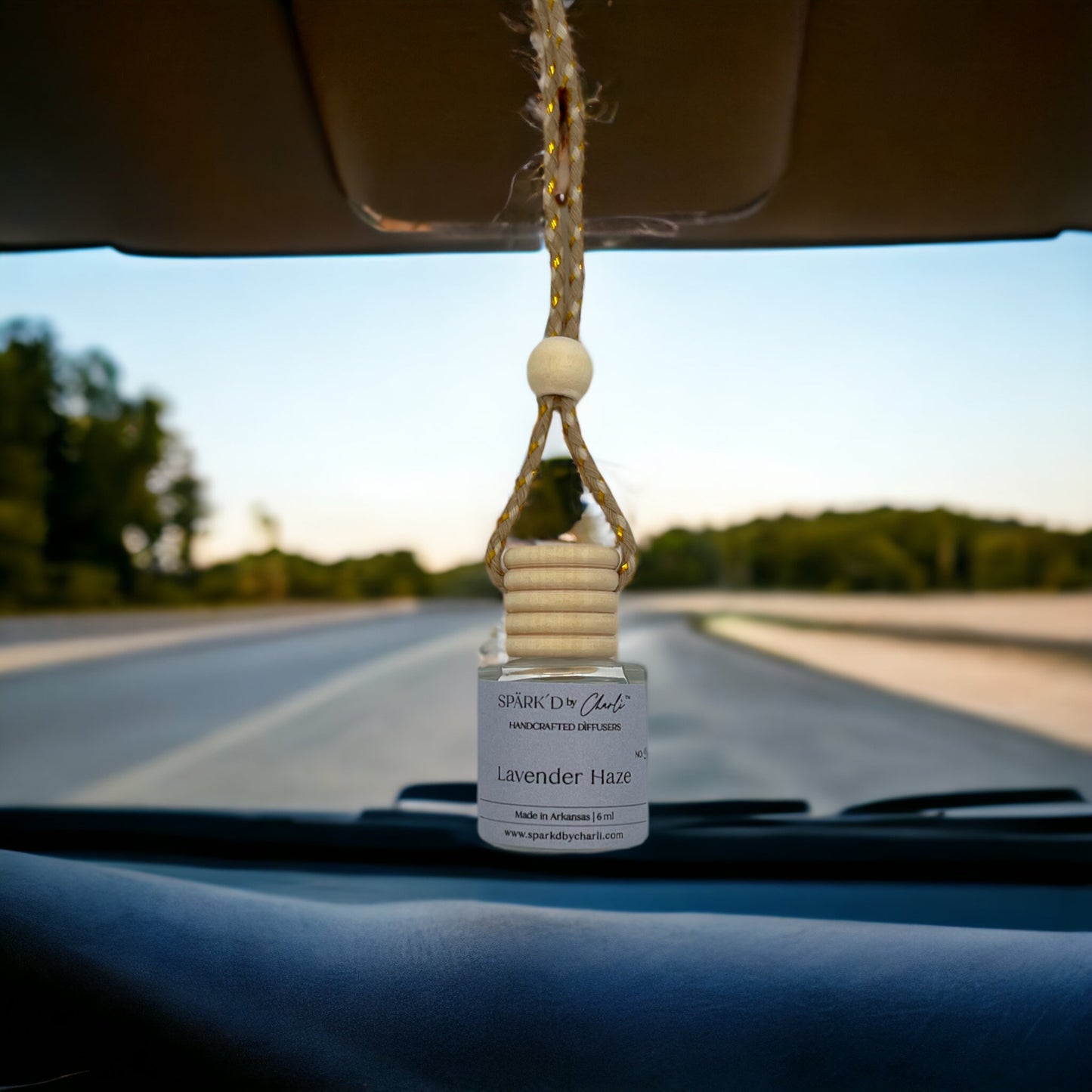 Lavender Haze Car Diffuser