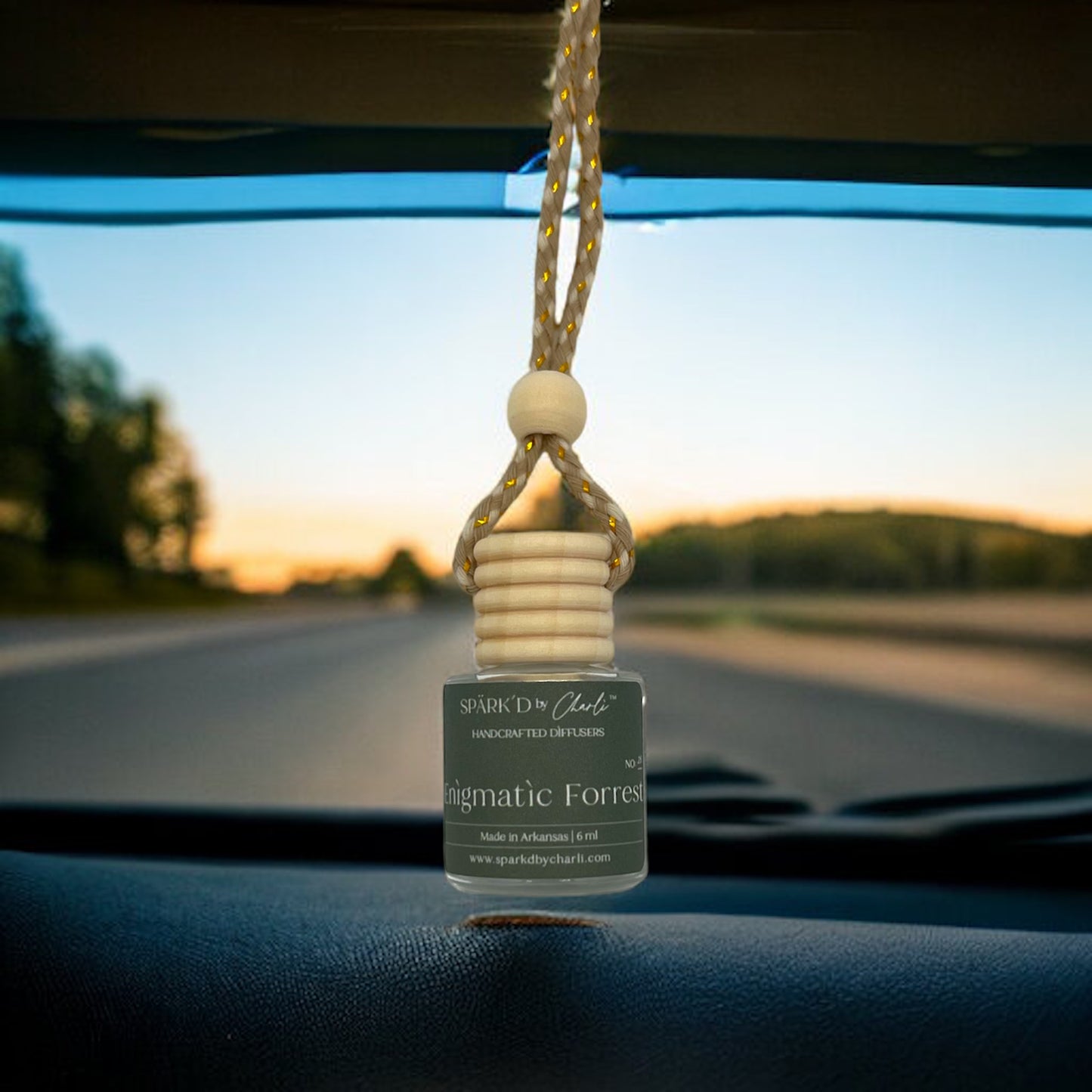 Enigmatic Forrest Car Diffuser