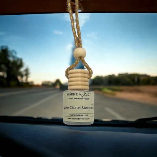 Agave Citrus Sanctuary Car Diffuser