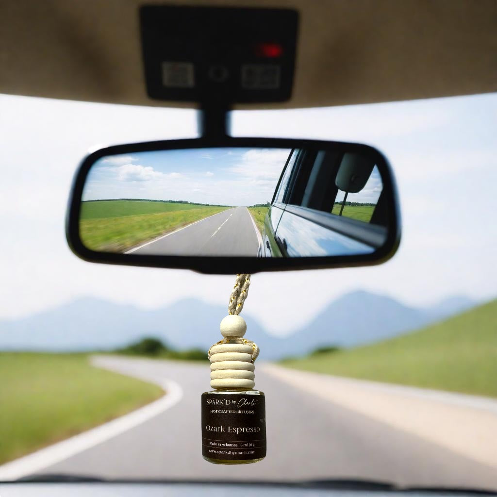 Ozark Espresso Car Diffuser