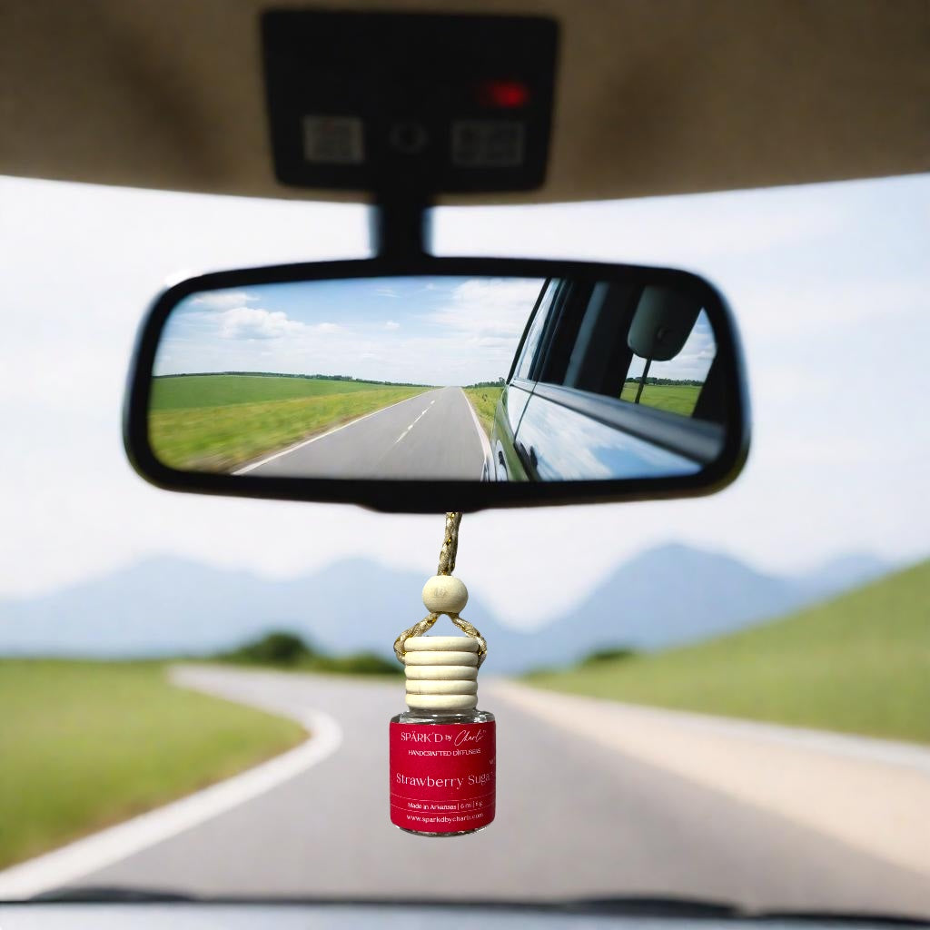 Strawberry Sugar Car Diffuser