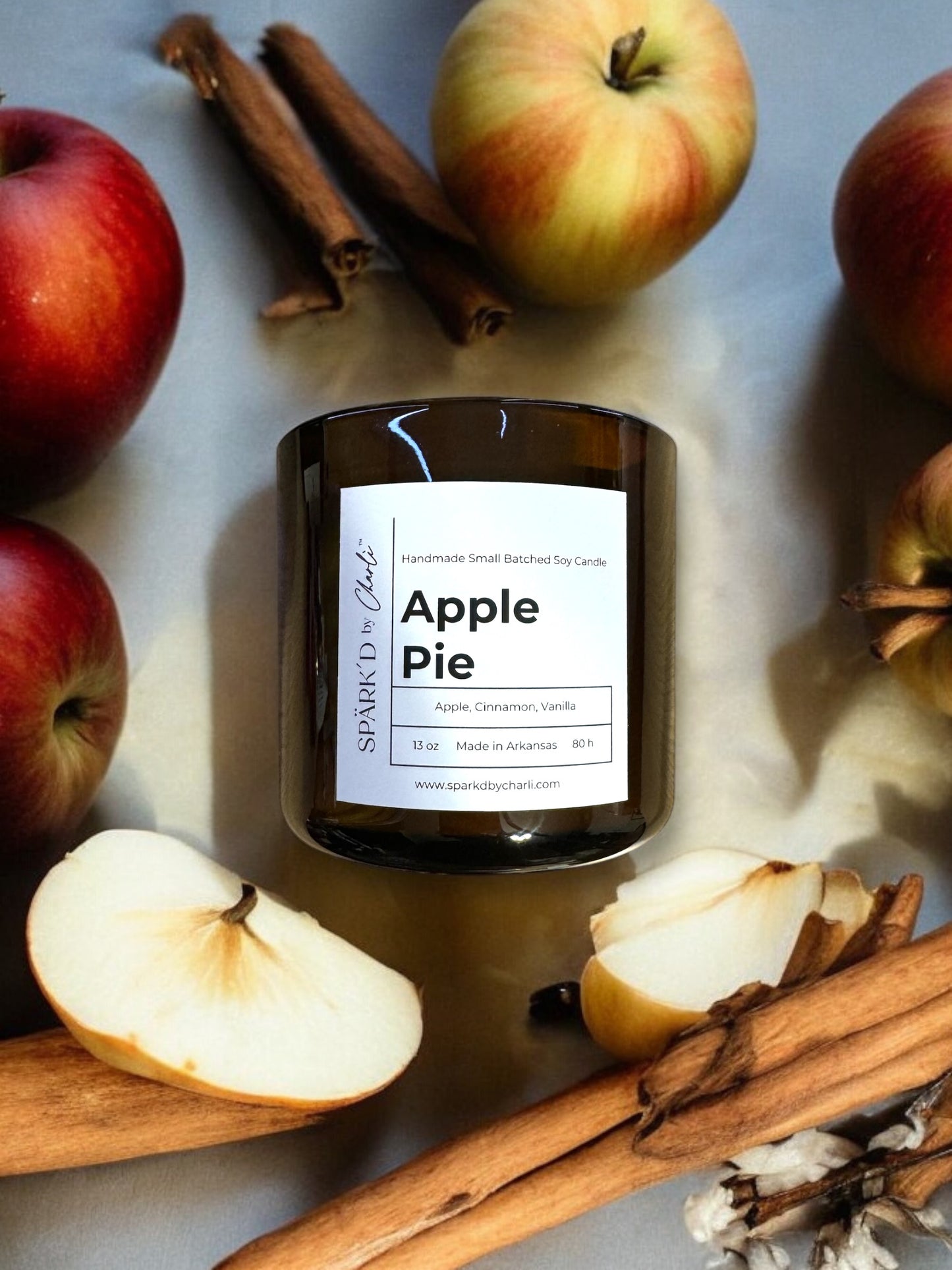 Apple Pie Soy Candle