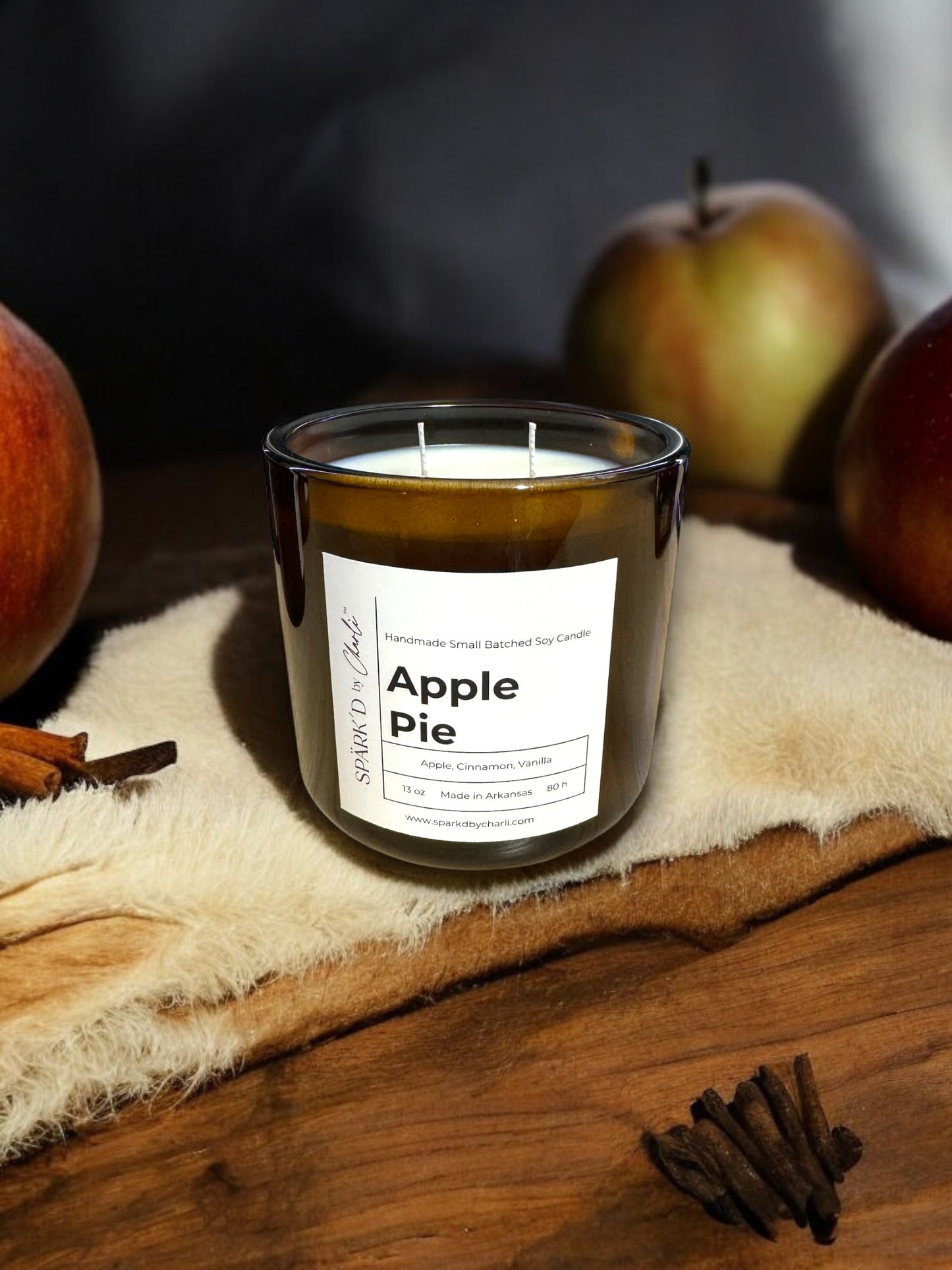 Apple Pie Soy Candle