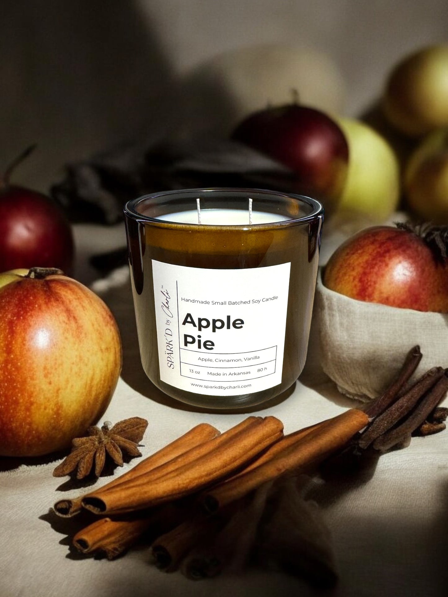 Apple Pie Soy Candle