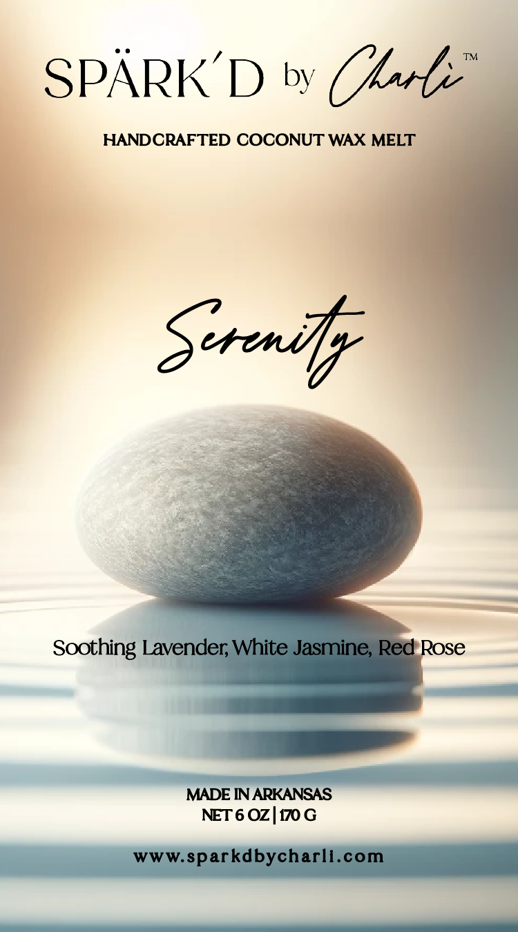 "Serenity" Coconut Wax Melts