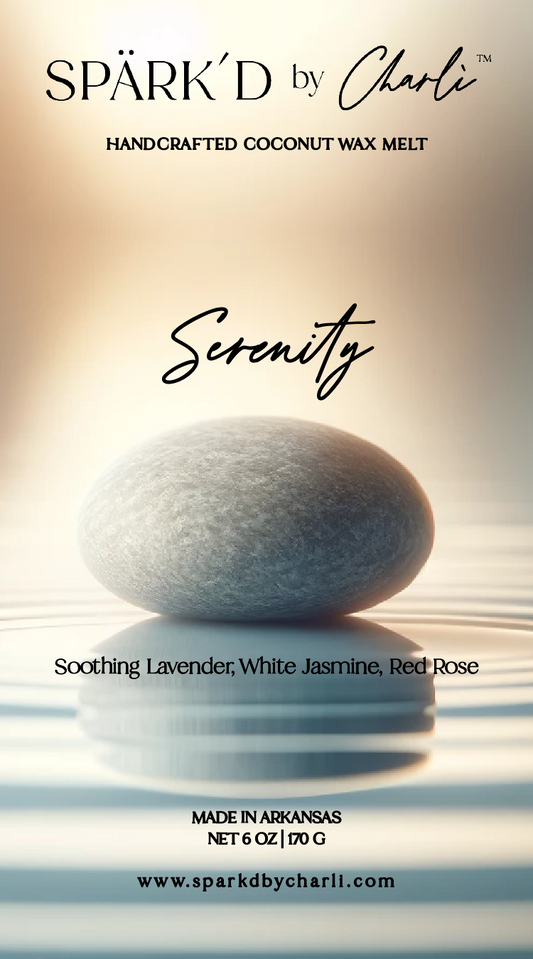 "Serenity" Coconut Wax Melts