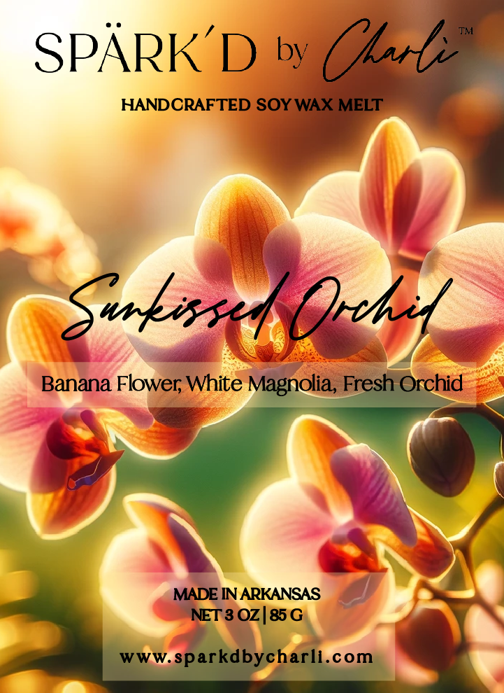 Sunkissed Orchid Soy Wax Melt