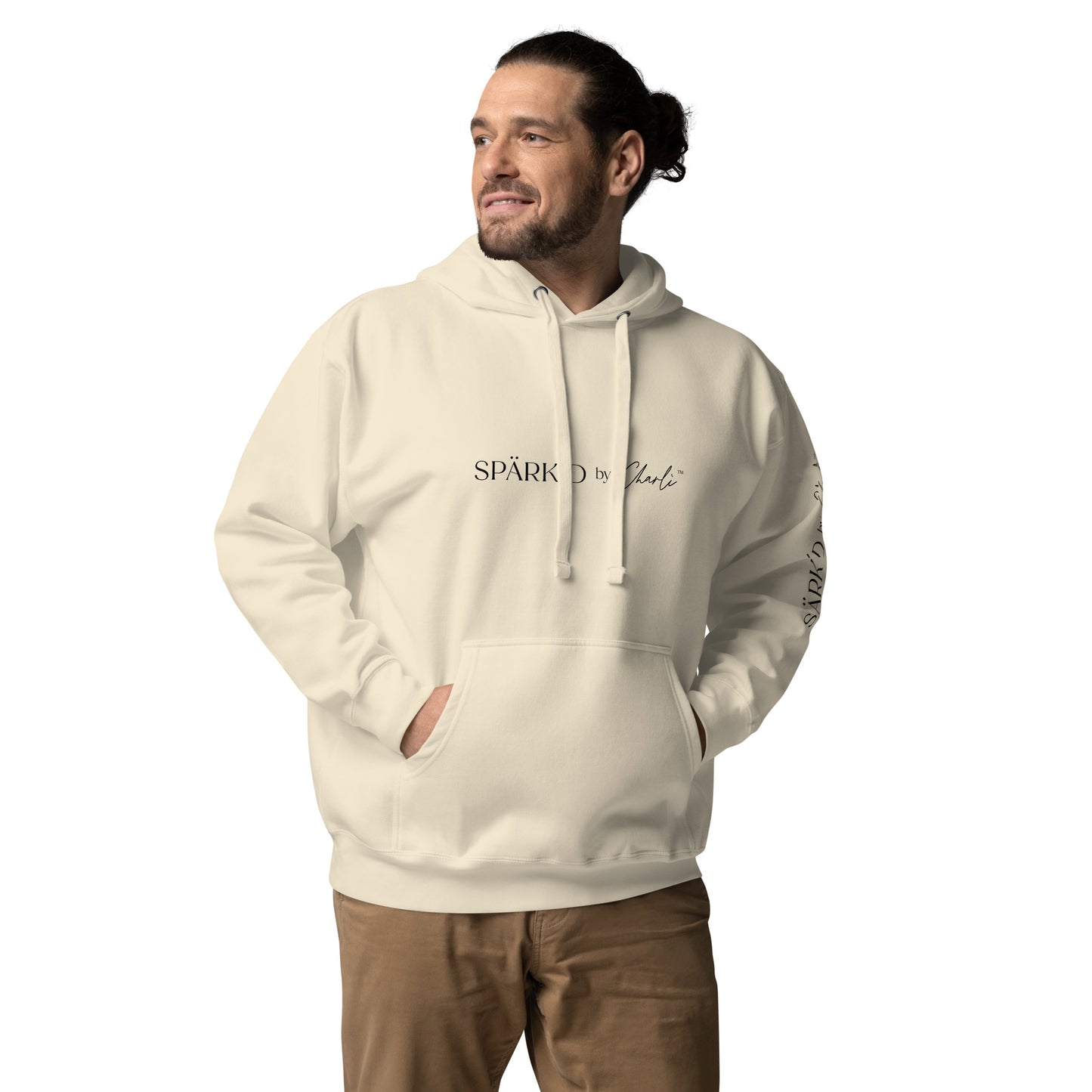 Spark'd by Charli™  Unisex Hoodie