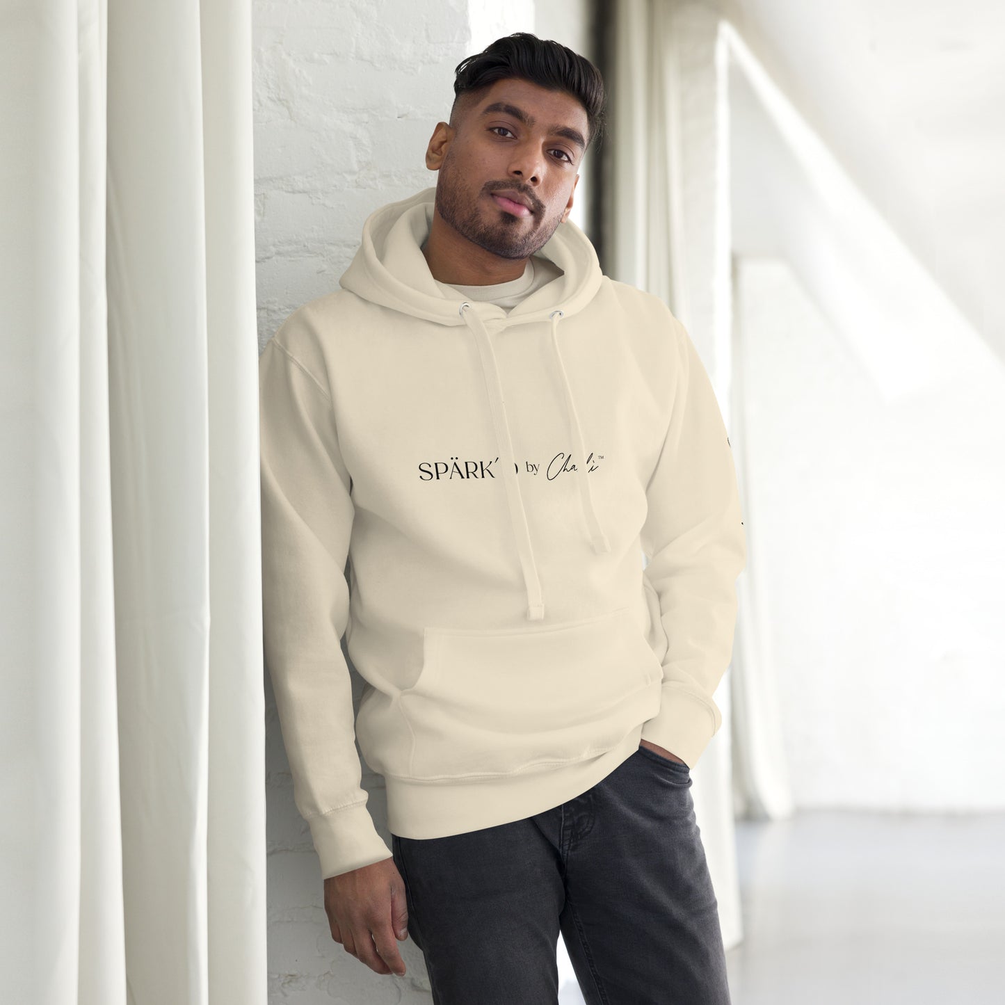 Spark'd by Charli™  Unisex Hoodie