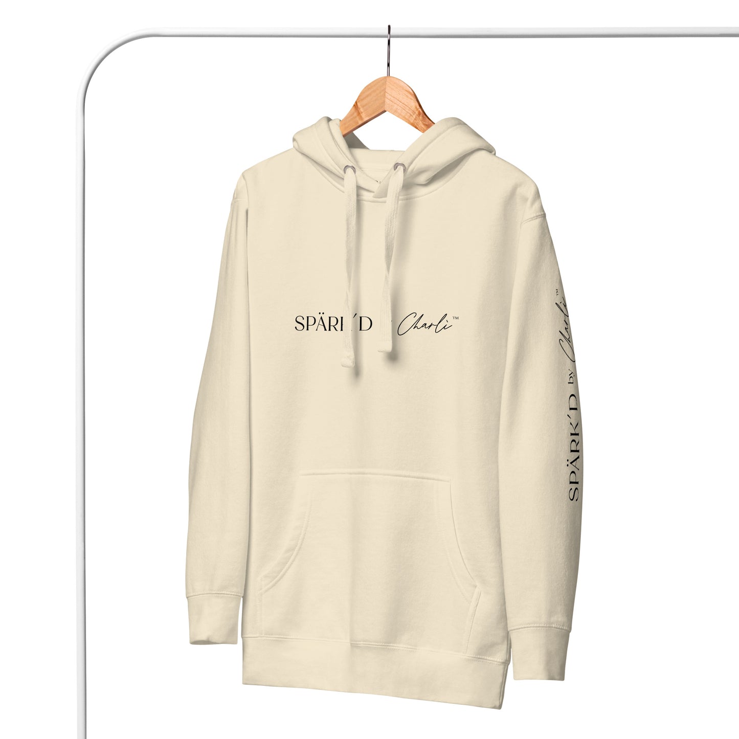 Spark'd by Charli™  Unisex Hoodie