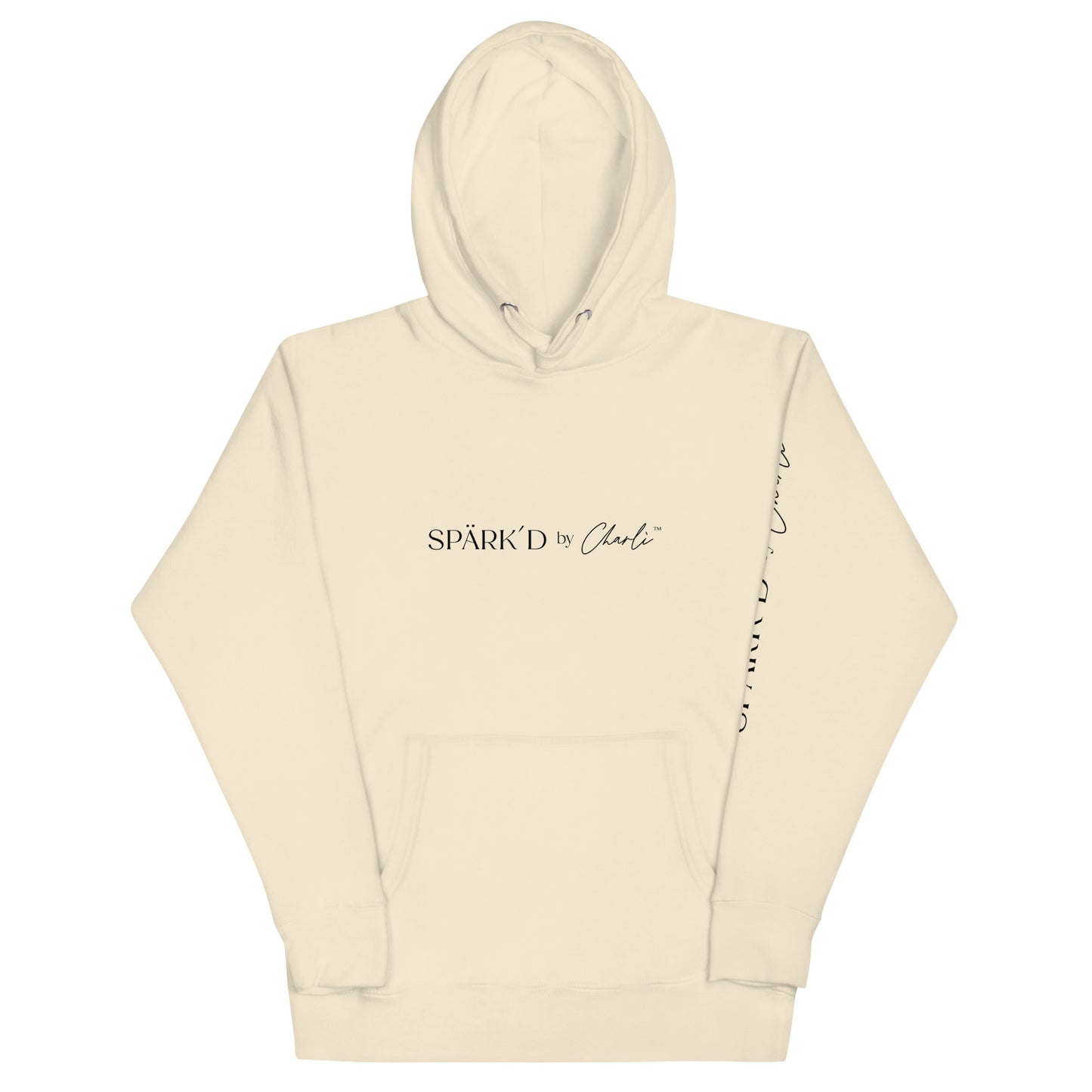 Spark'd by Charli™  Unisex Hoodie