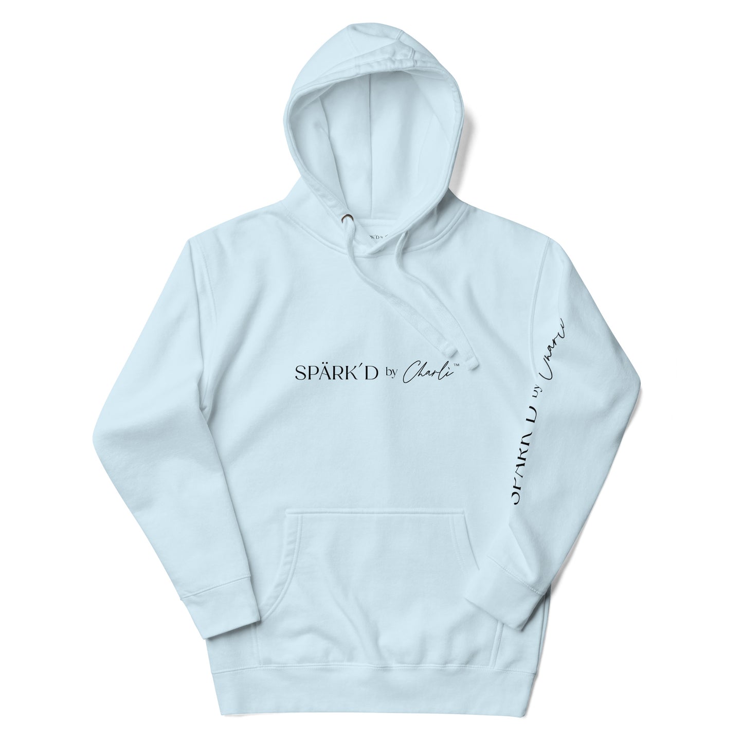 Spark'd by Charli™  Unisex Hoodie