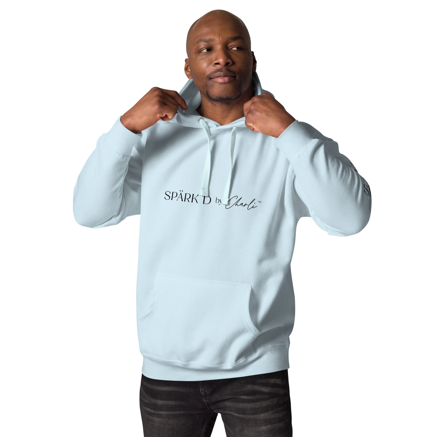 Spark'd by Charli™  Unisex Hoodie