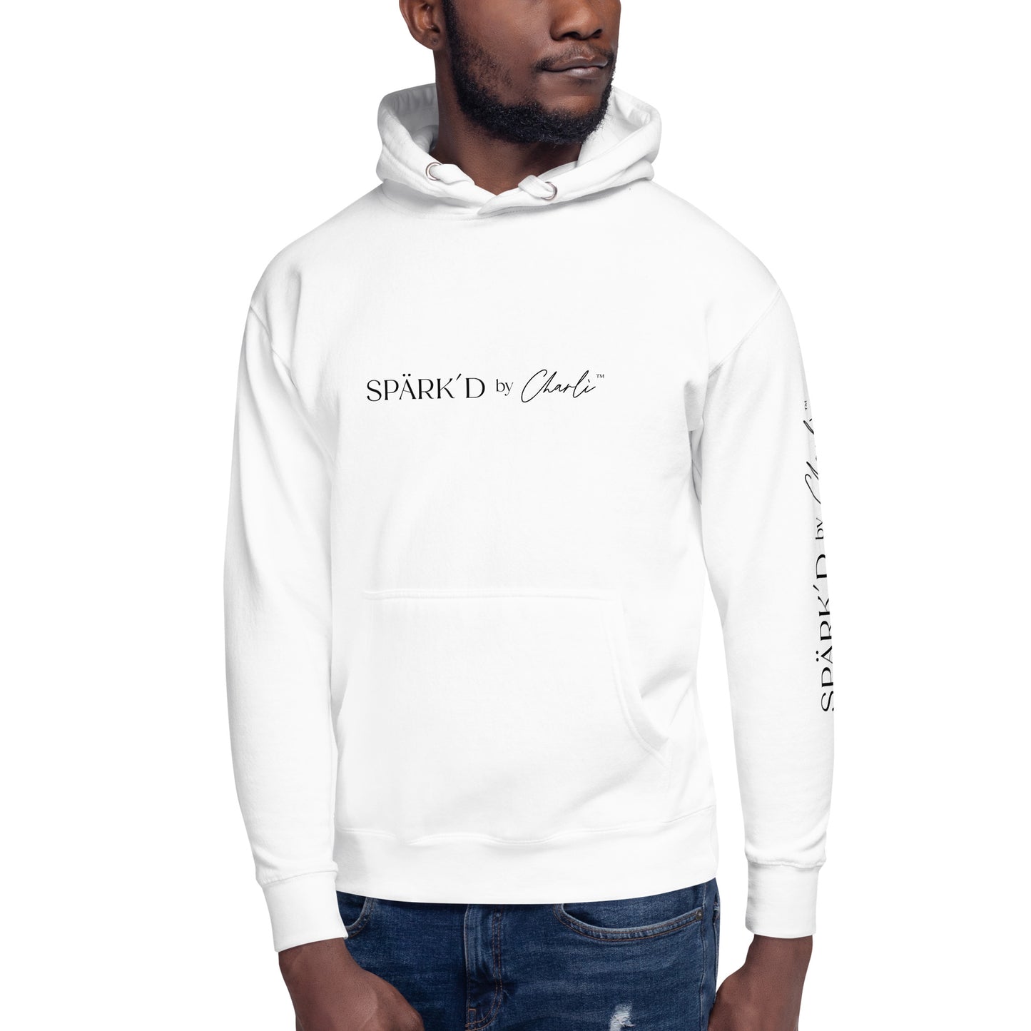 Spark'd by Charli™  Unisex Hoodie