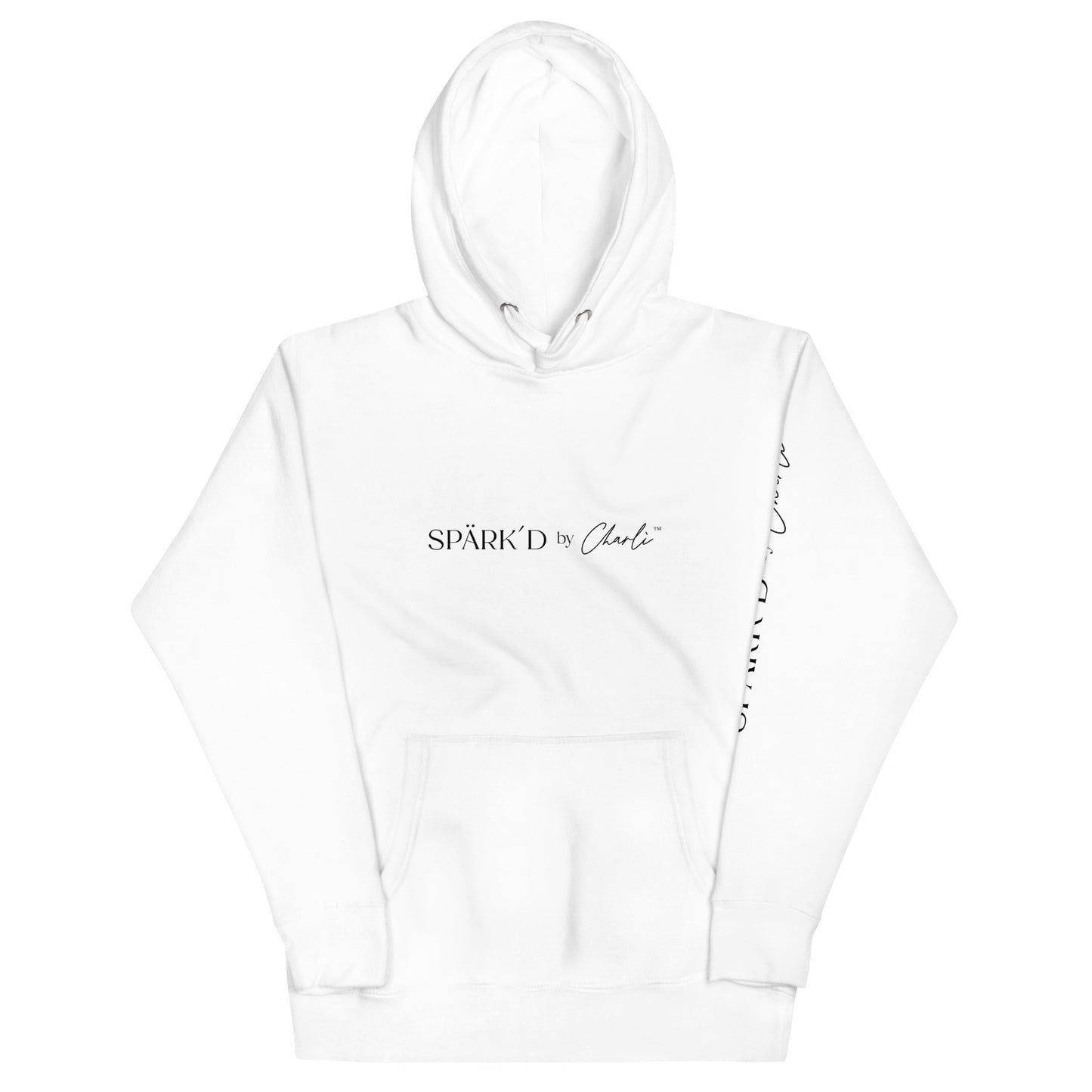 Spark'd by Charli™  Unisex Hoodie