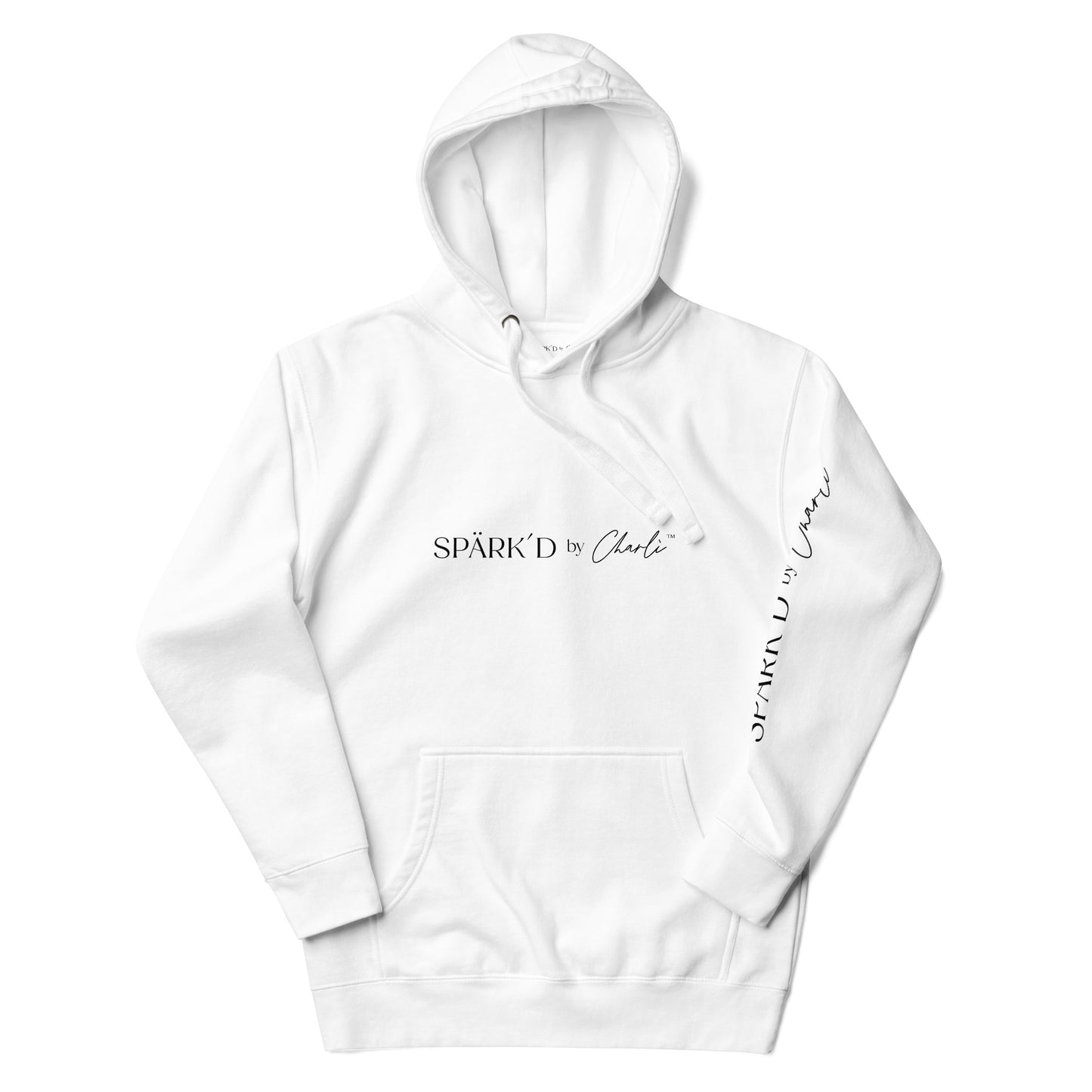 Spark'd by Charli™  Unisex Hoodie