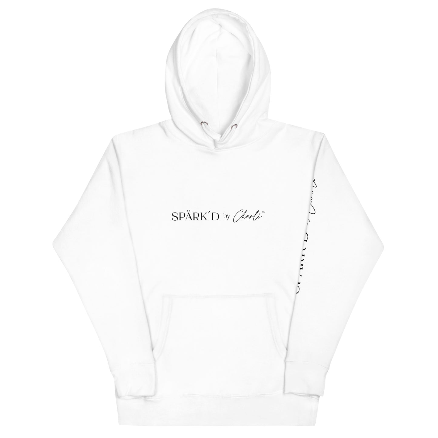 Spark'd by Charli™  Unisex Hoodie