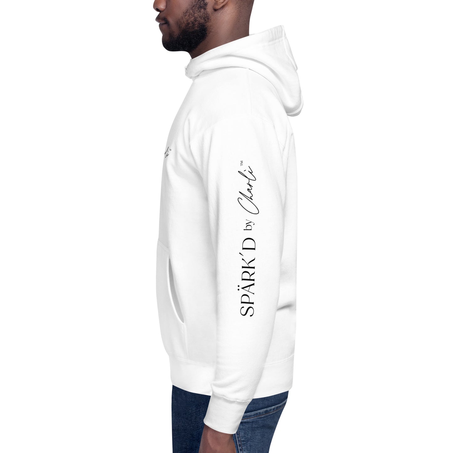 Spark'd by Charli™  Unisex Hoodie