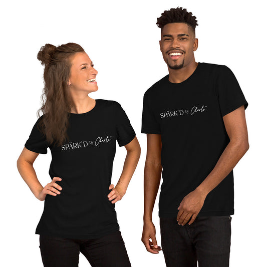 Spark'd by Charli™ Dark Unisex Tees