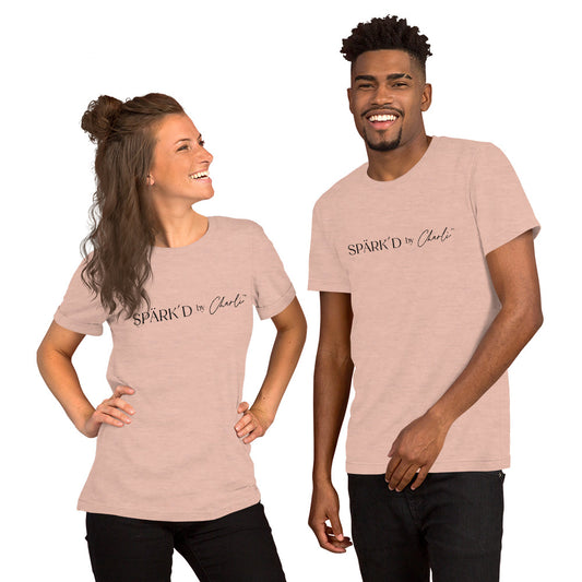 Spark'd by Charli™ Light Unisex Tees